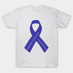 Pompe Disease Awareness T-Shirt